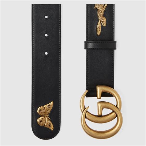 gucci animal belt